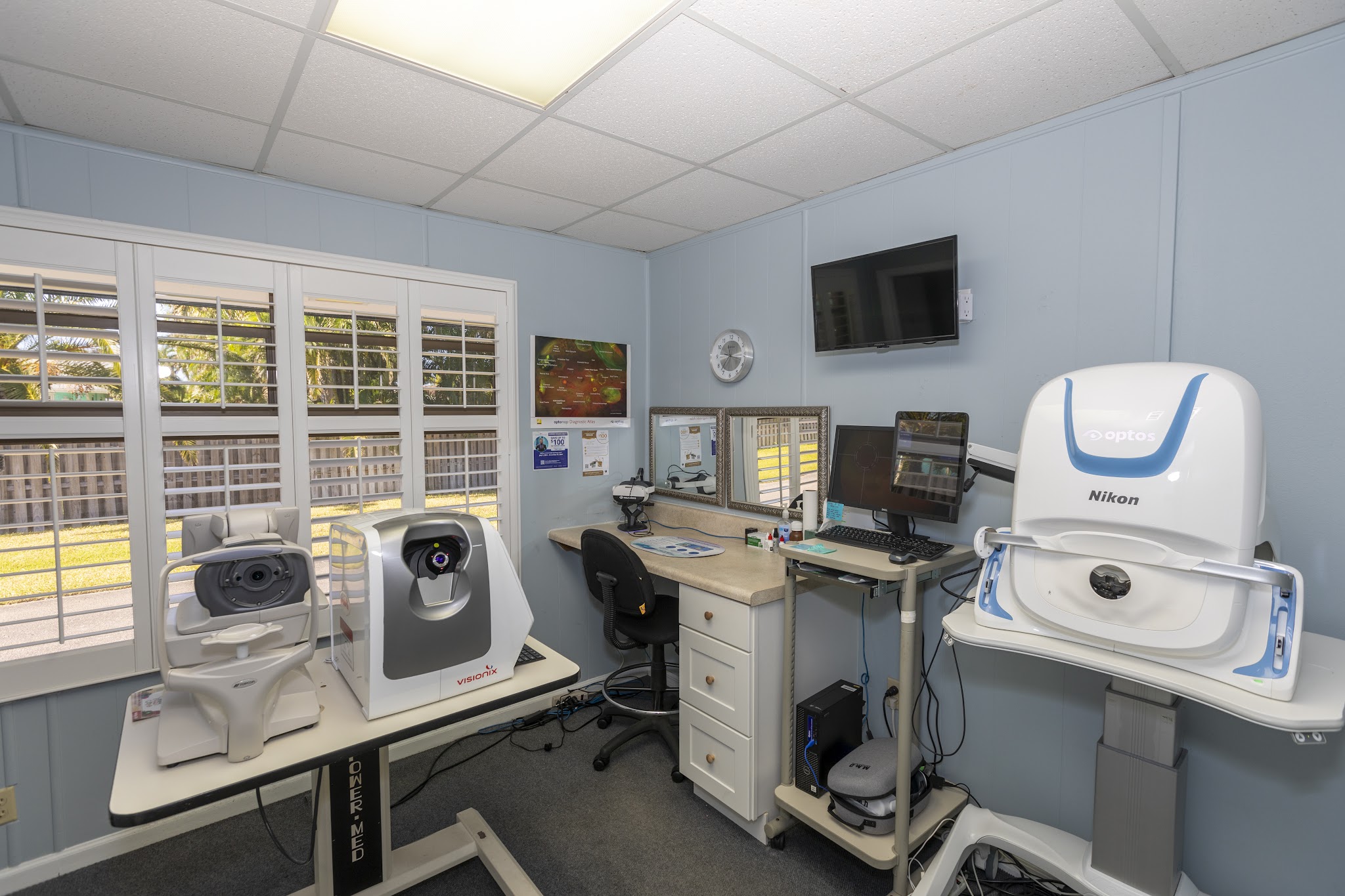 Spectrum Vision interior